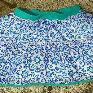 Disney 3T Girls skirt Aqua